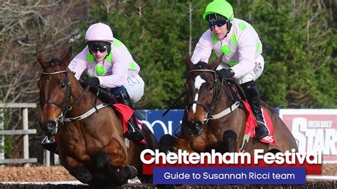 Cheltenham Tips: Susannah Ricci Festival Treble.